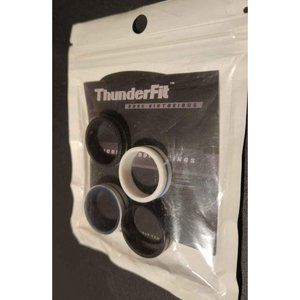 ThunderFit Men's Silicone Wedding Rings Wedding Bands Size 10